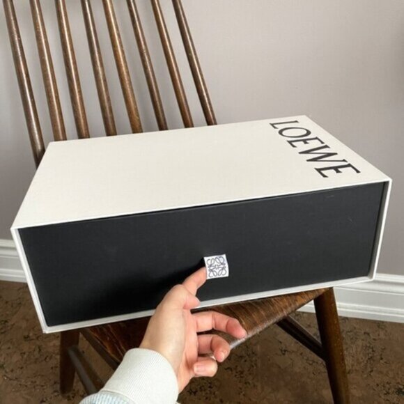 Loewe Khaki Green Rubber-Trimmed Leather Chelsea Boots - 5, in box 🇪🇸 - Picture 10 of 14